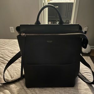 Gently used Mina Baie Harper backpack in medium